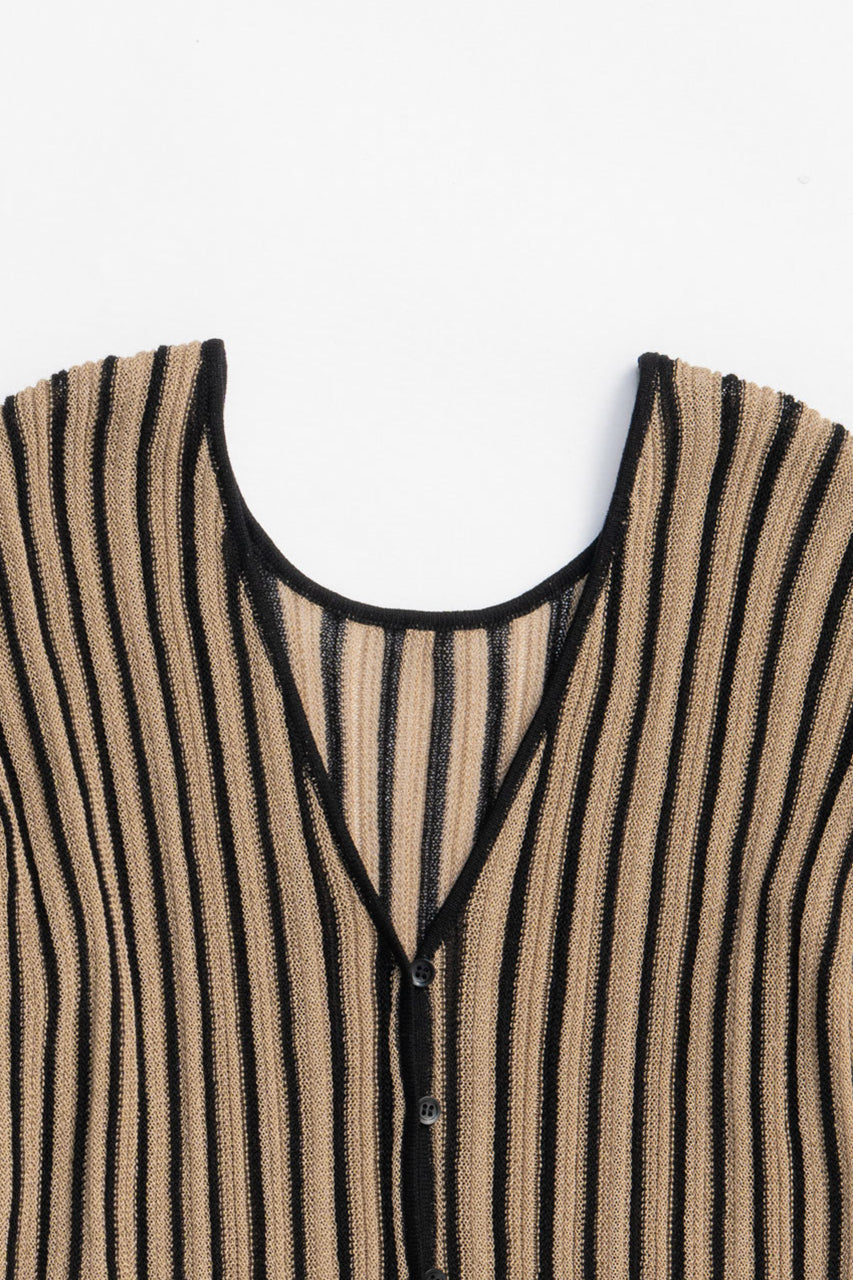 Beaded Hem Top