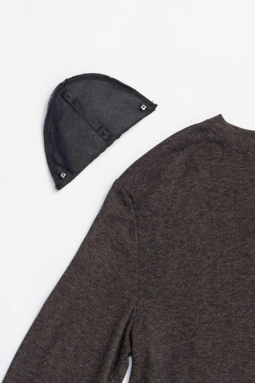 Power Shirt Top - 2025 AUTUMN