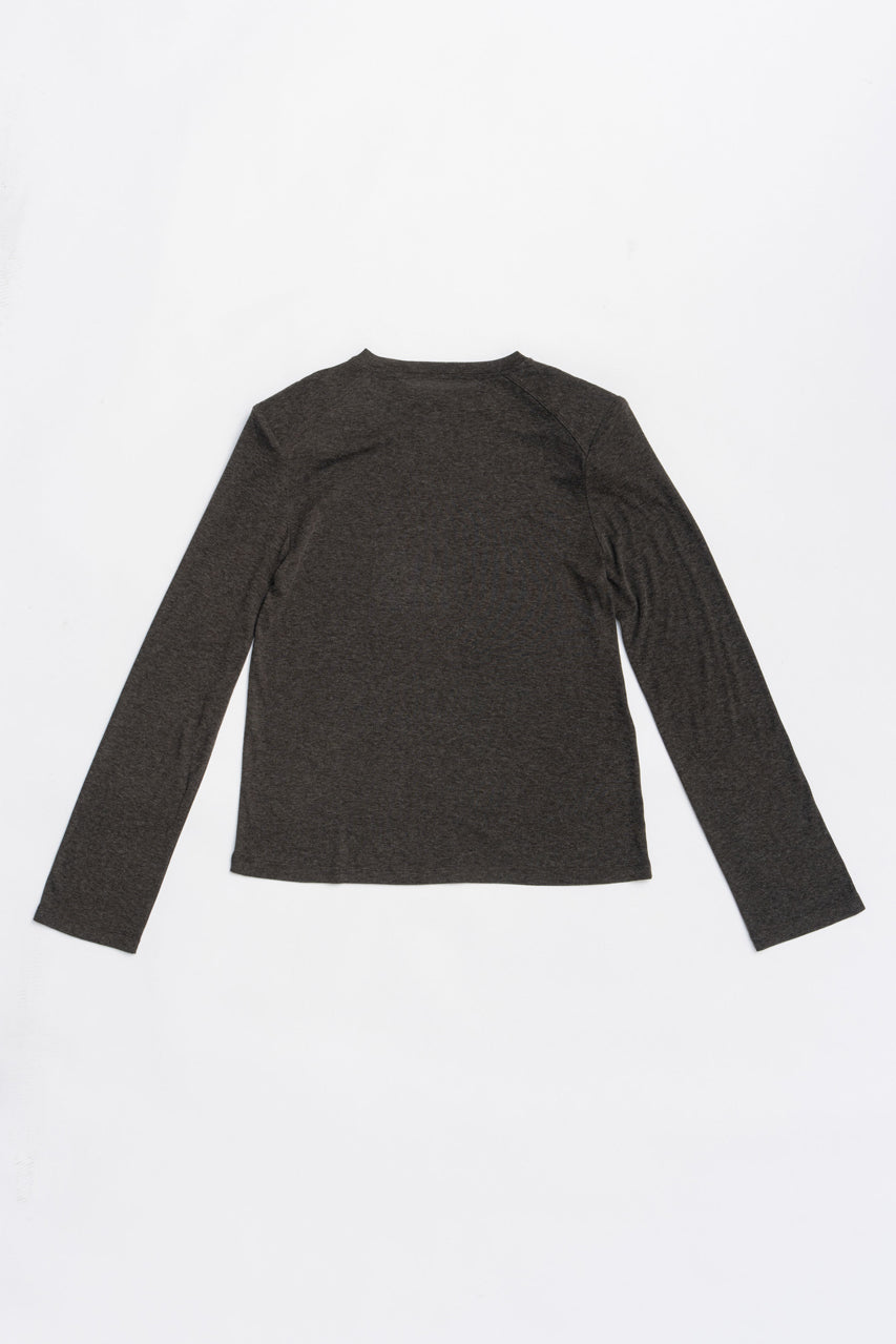 Power Shirt Top - 2025 AUTUMN