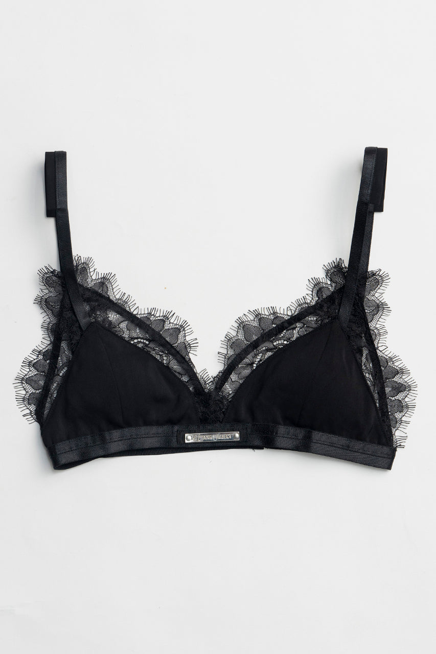 Lace Trim Bra