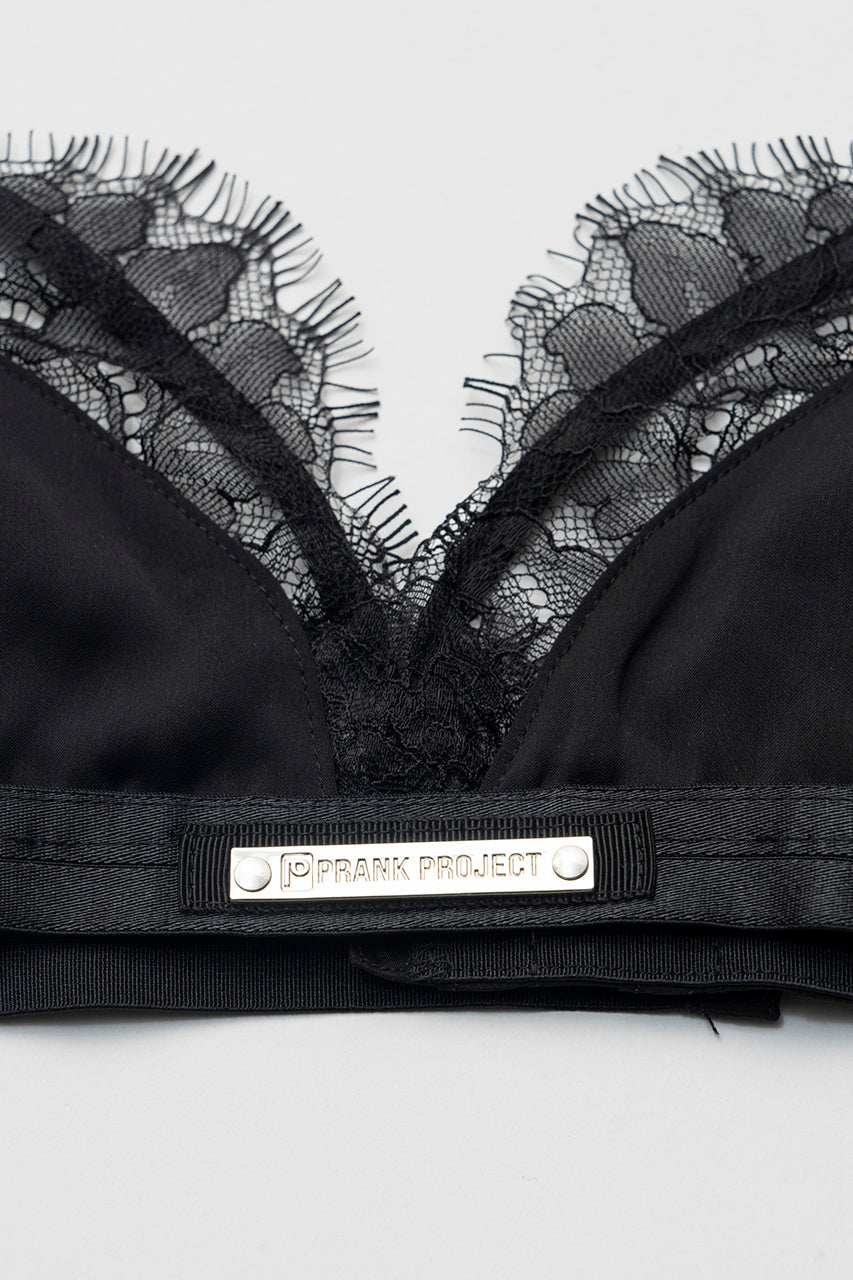 Lace Trim Bra