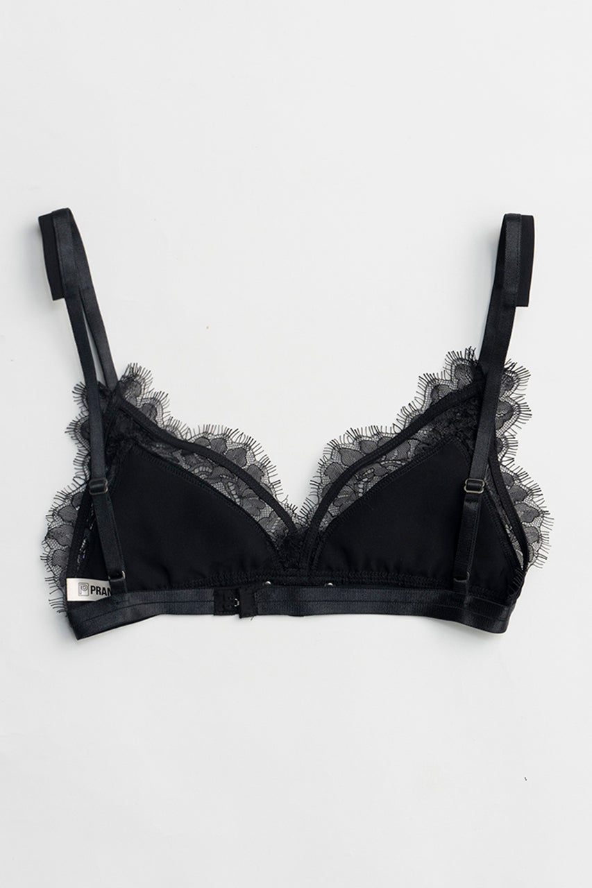Lace Trim Bra
