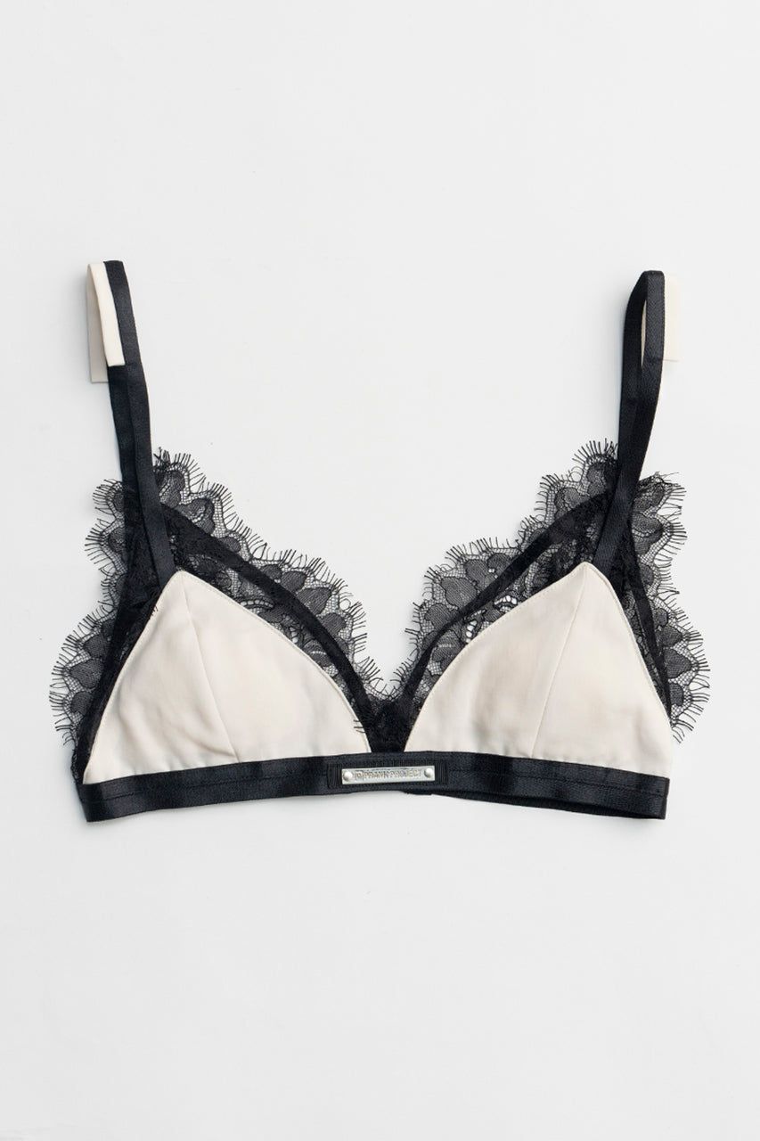 Lace Trim Bra