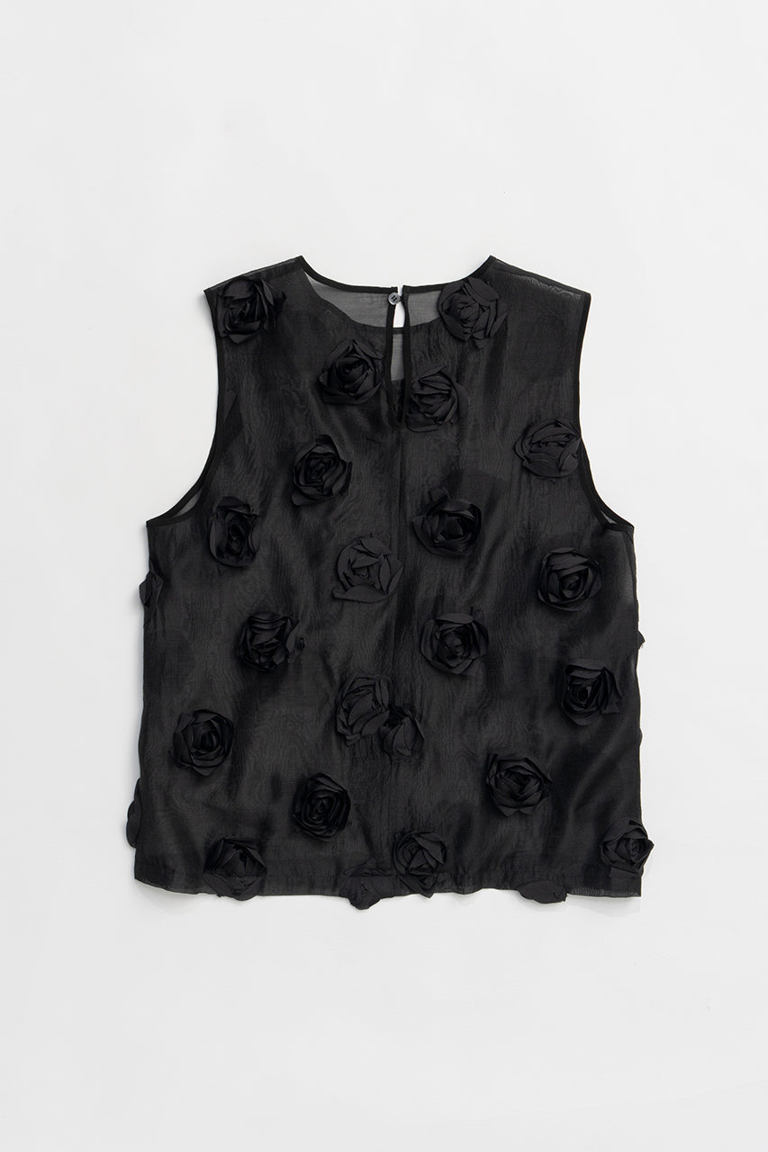 Rose Sleeve Vest - 2025 SUMMER