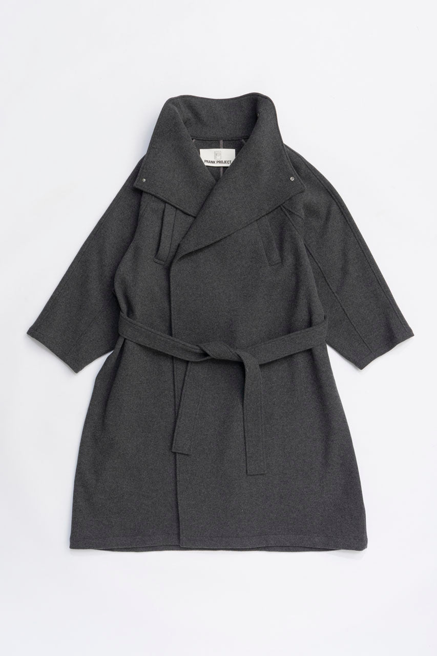 High Neck Coat - 2025 WINTER