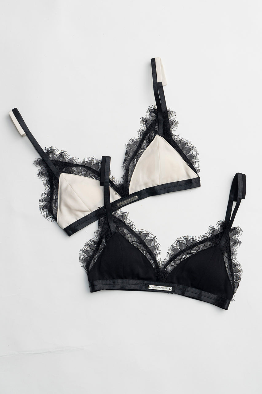 Lace Trim Bra