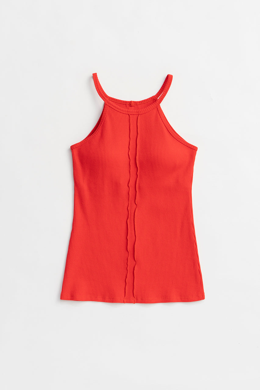 American Sleeve Top With Cup