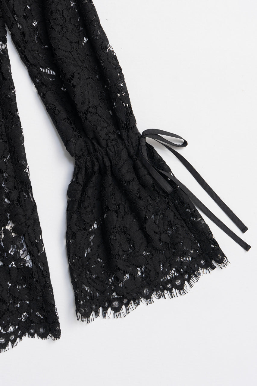 Scallop Lace Blouse