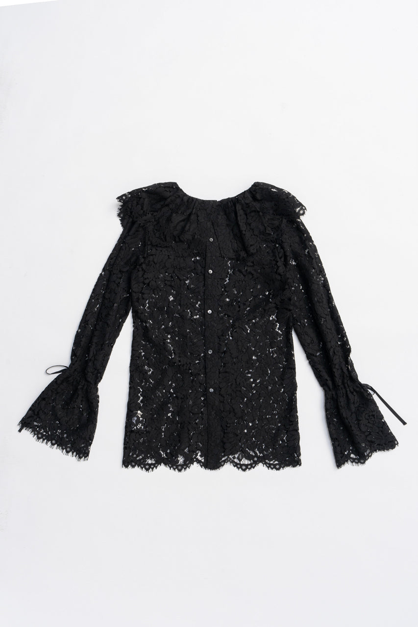 Scallop Lace Blouse