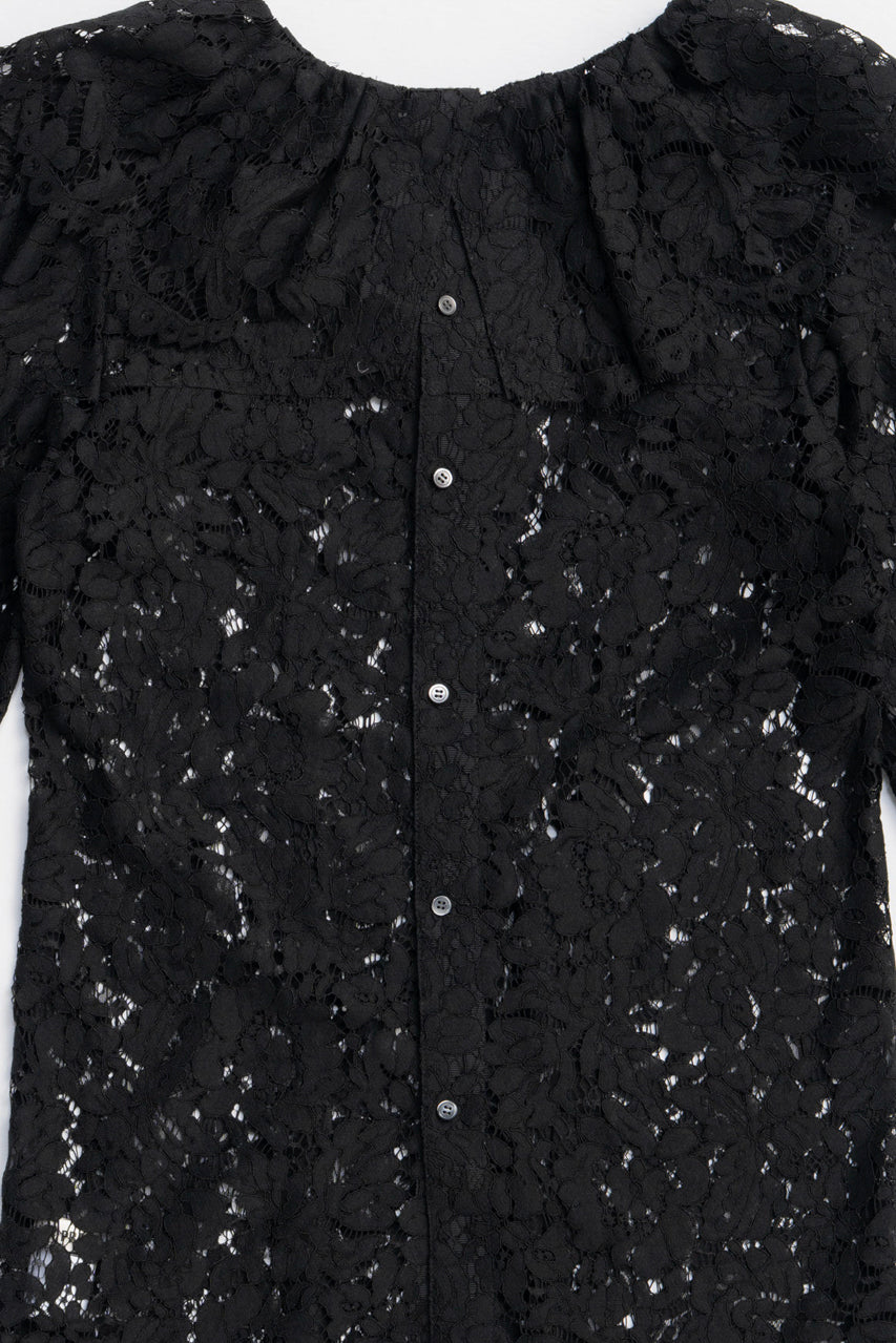 Scallop Lace Blouse