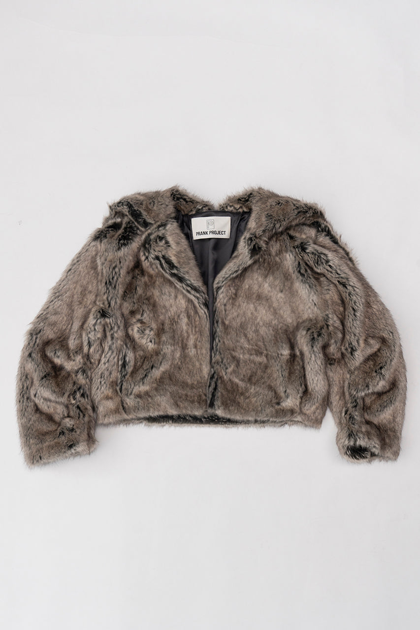 Faux Fur Short Jacket