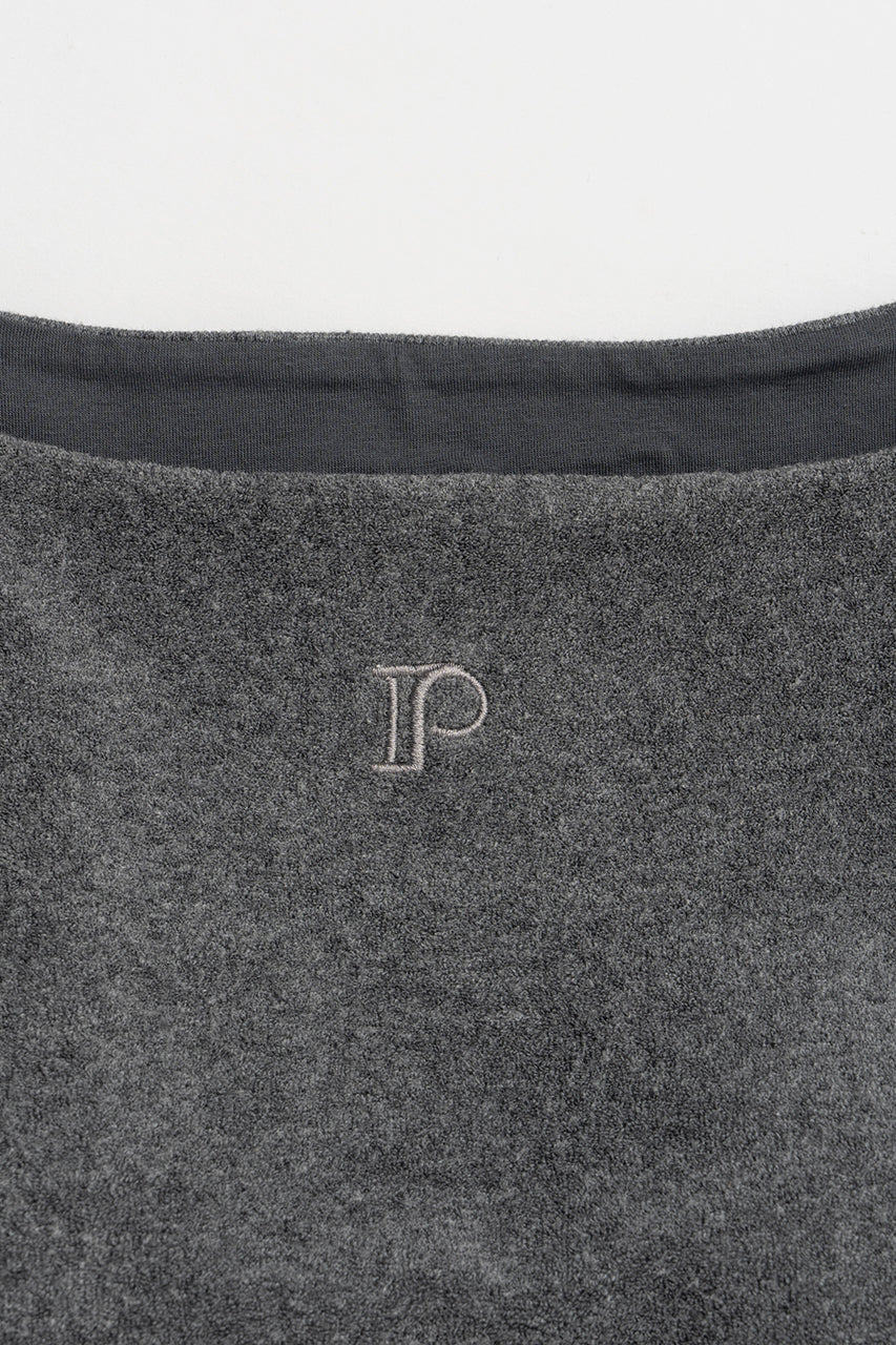 Pile Camisole With Cup