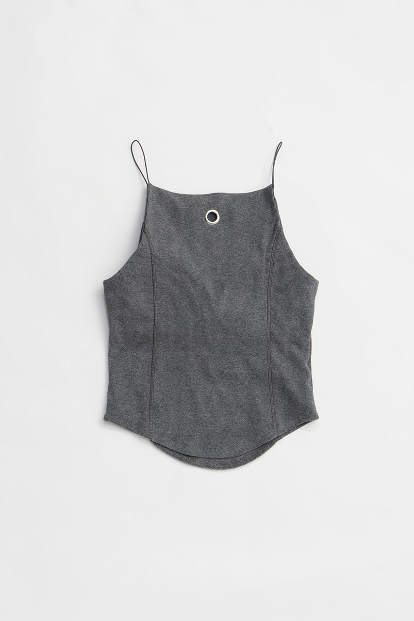 Pile Camisole With Cup