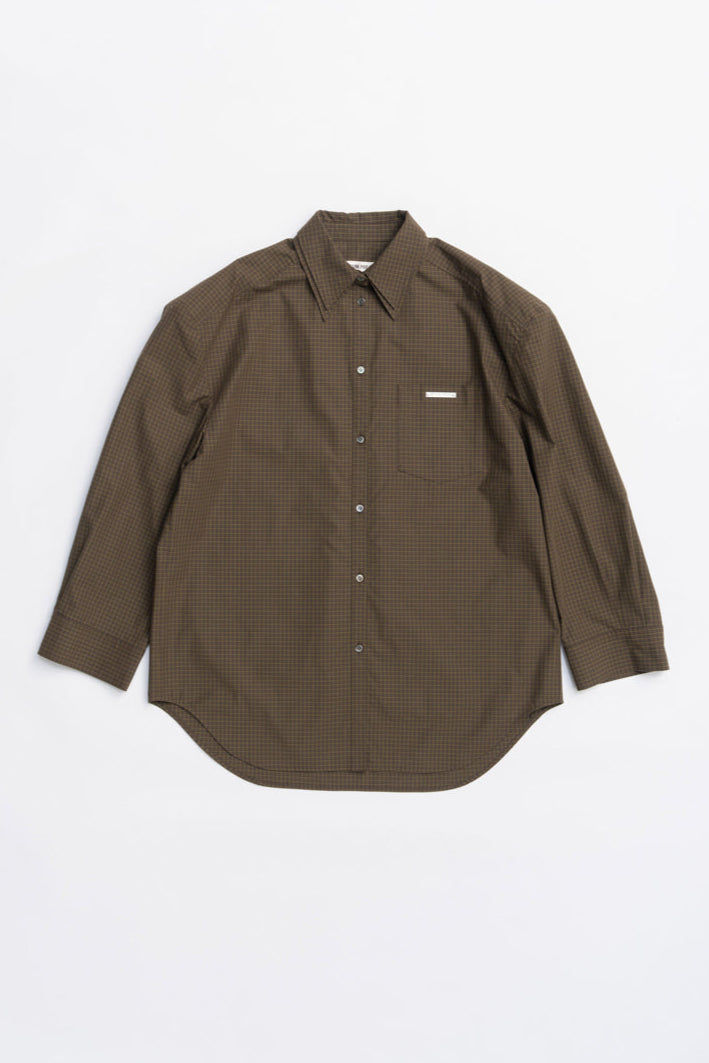 Double Collar Power Shirt Over Shirt