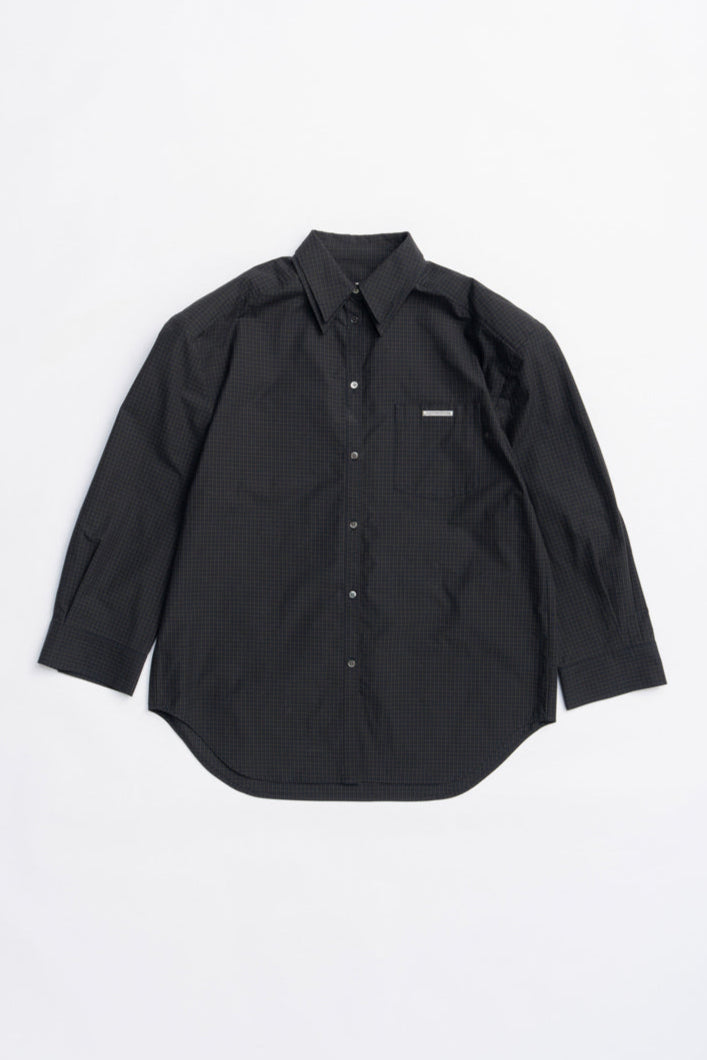 Double Collar Power Shirt Over Shirt
