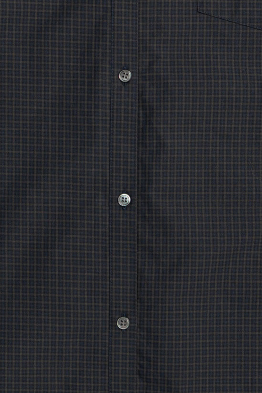 Double Collar Power Shirt Over Shirt