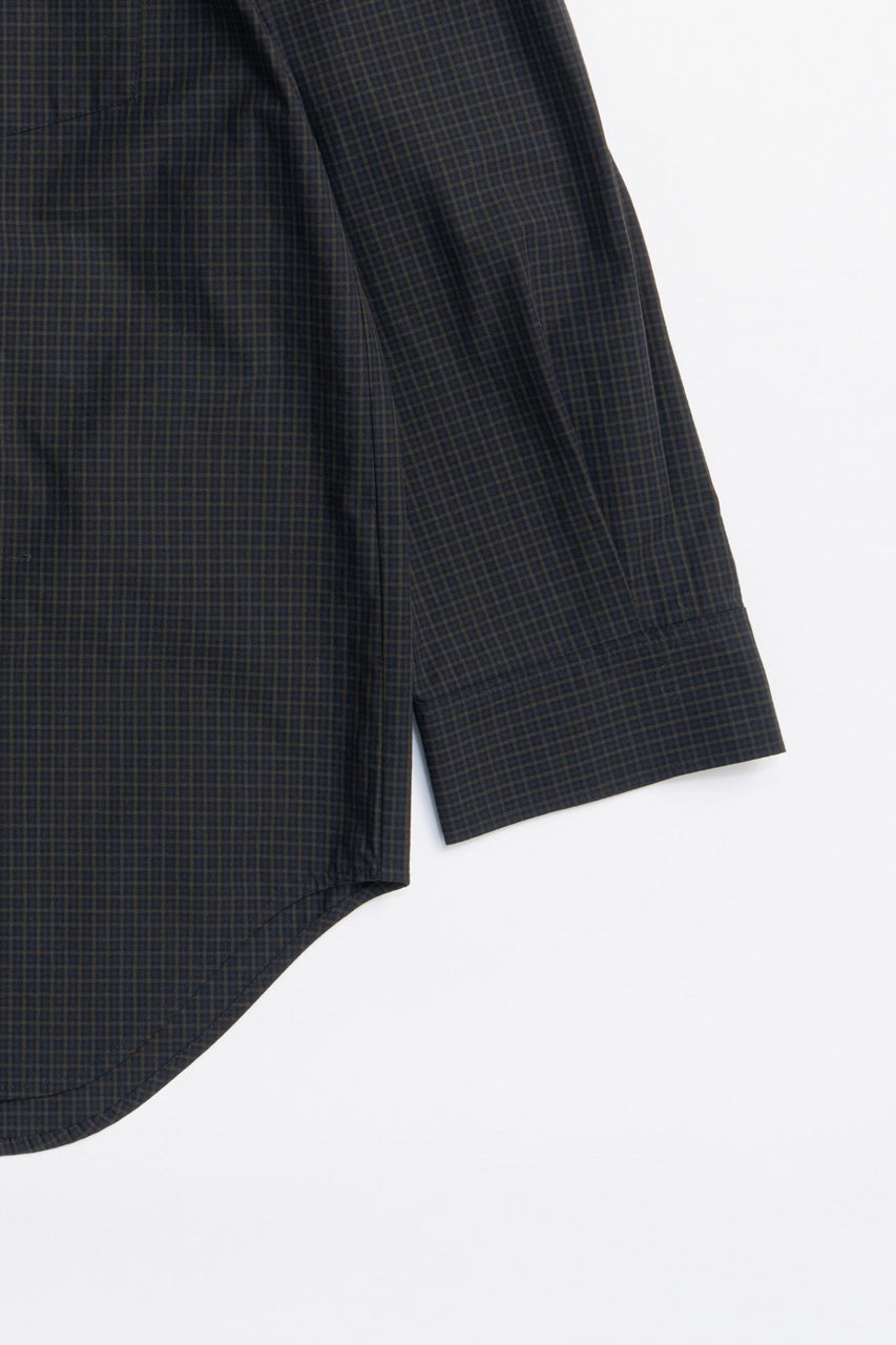 Double Collar Power Shirt Over Shirt