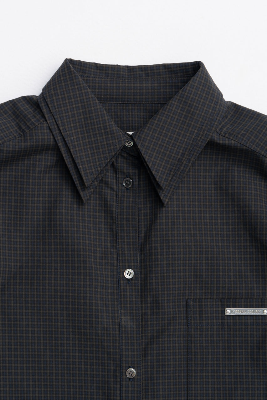 Double Collar Power Shirt Over Shirt