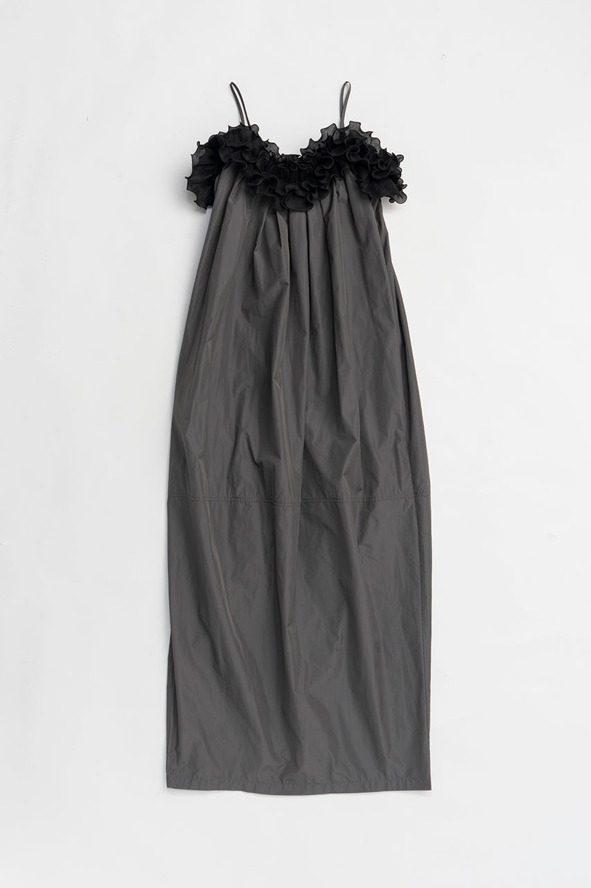 Ruffle Balloon Dress - 2025 SUMMER