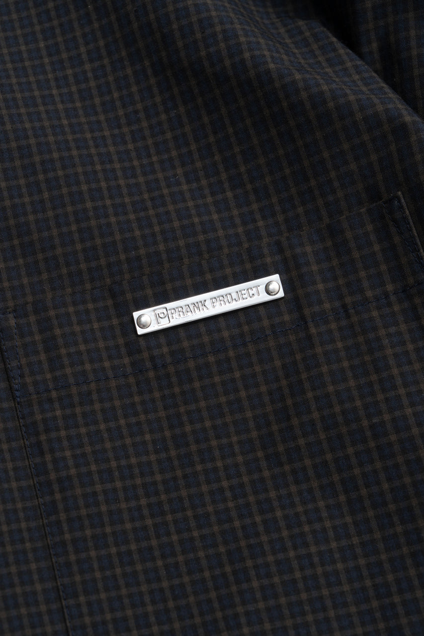 Double Collar Power Shirt Over Shirt