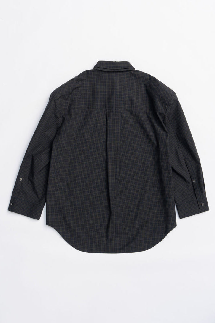 Double Collar Power Shirt Over Shirt
