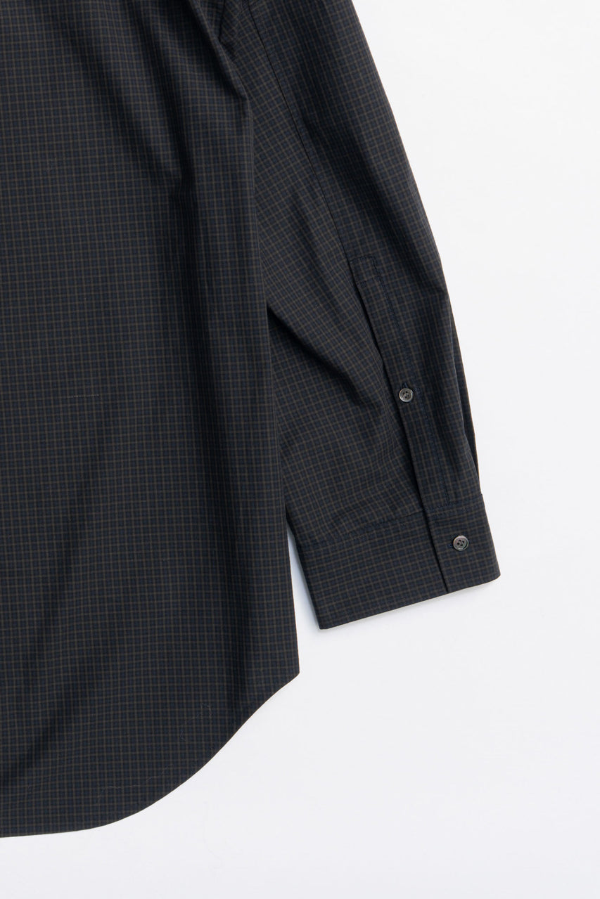 Double Collar Power Shirt Over Shirt
