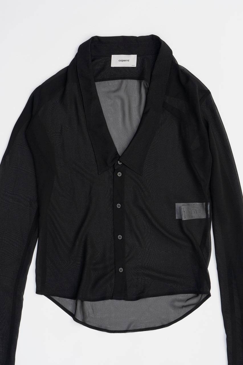 Open Collar Shirt - SALE