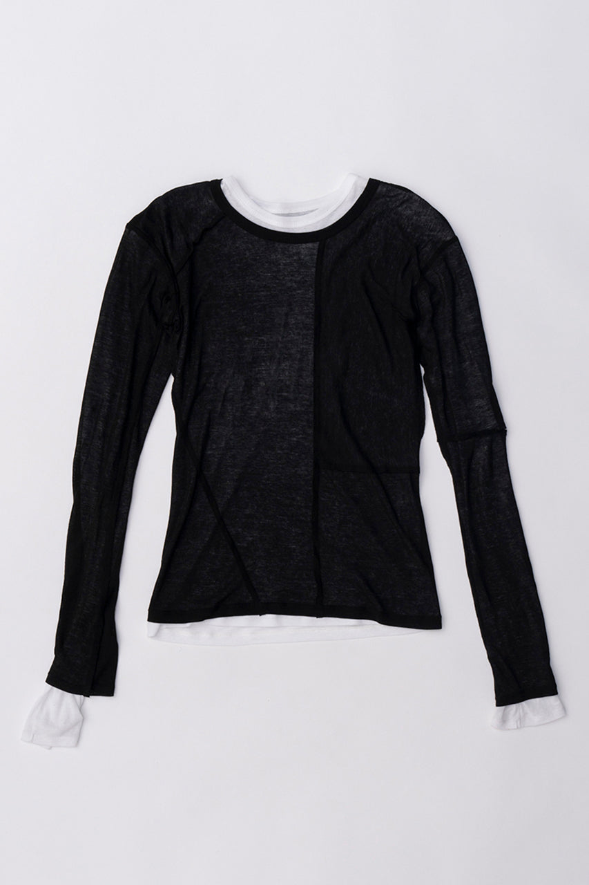 투명한 프레이즈 레이어 상단