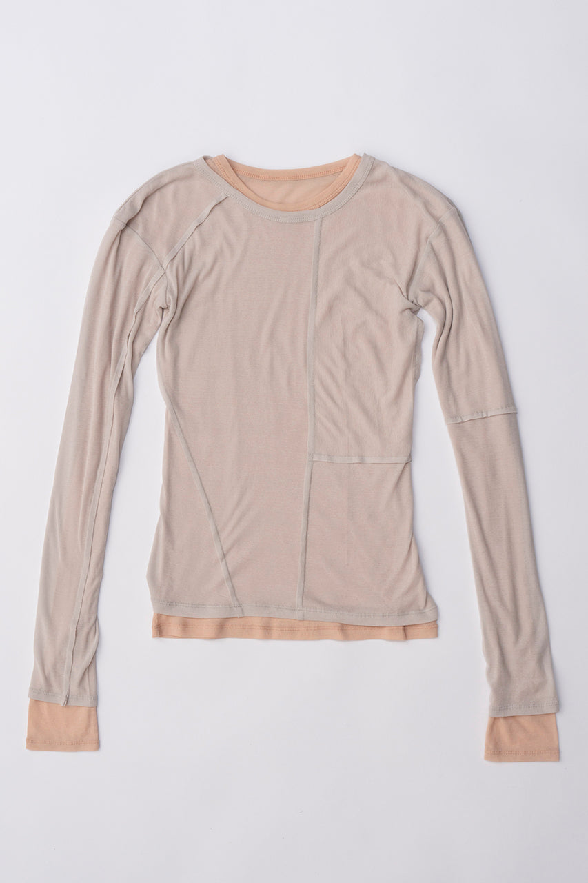 투명한 프레이즈 레이어 상단