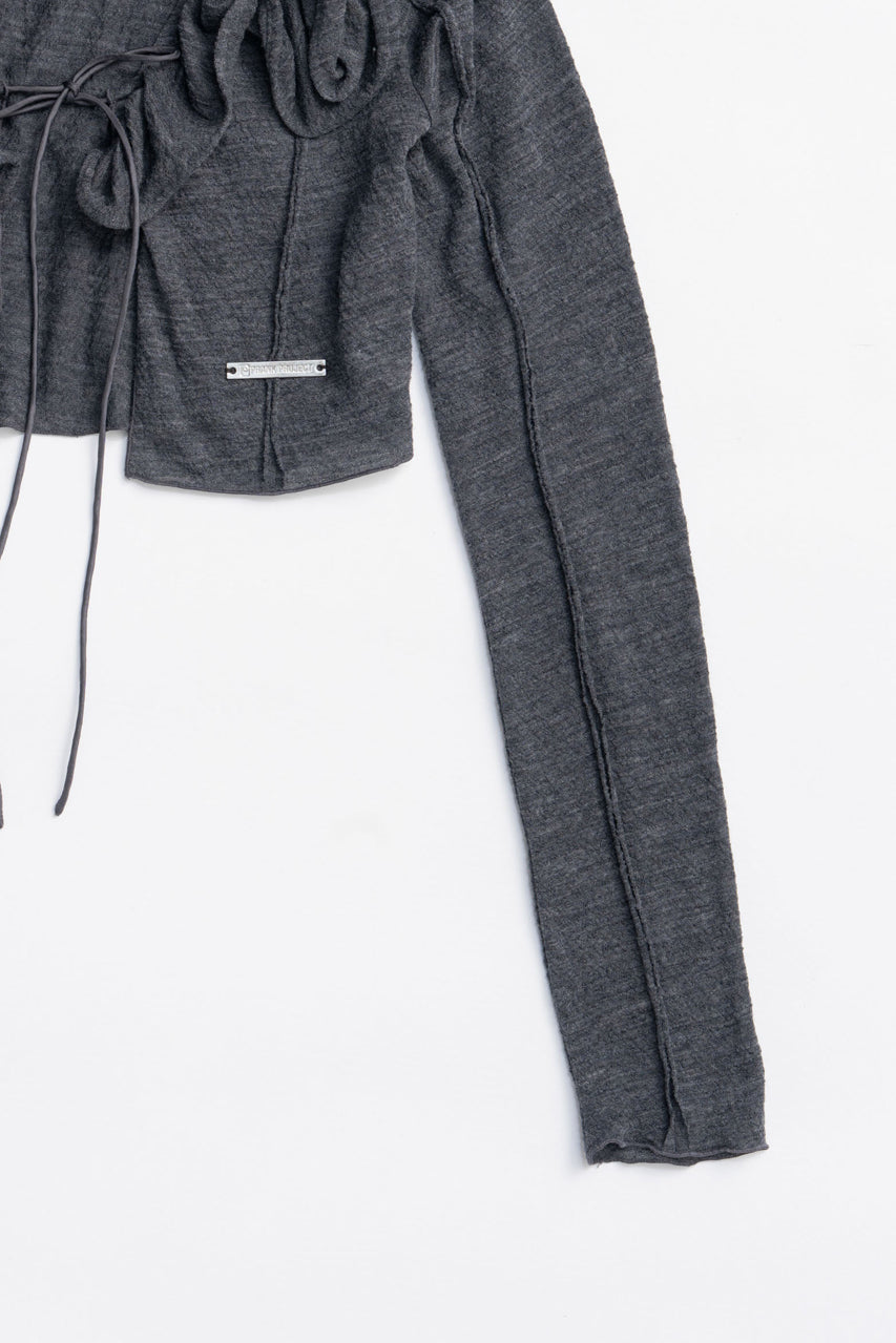 Frill Wave Cardigan