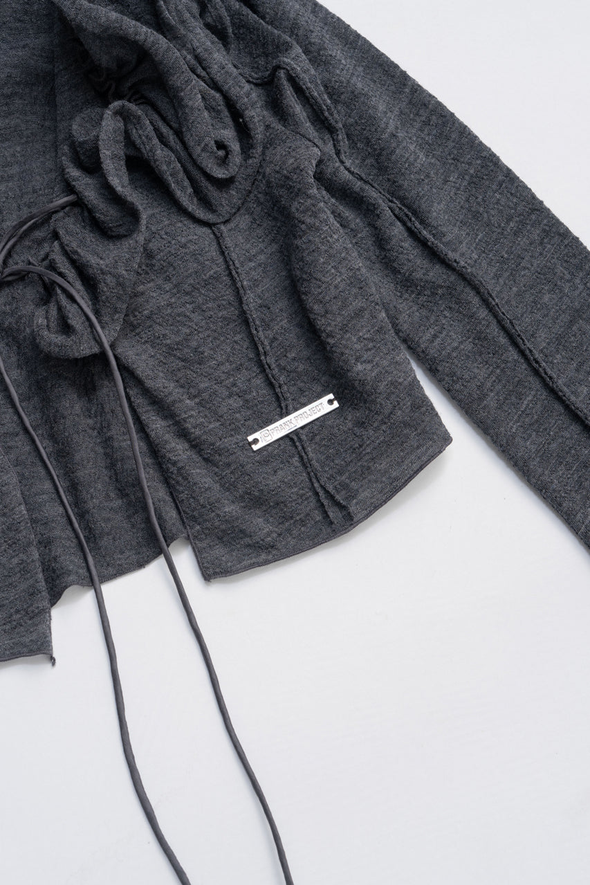 Frill Wave Cardigan