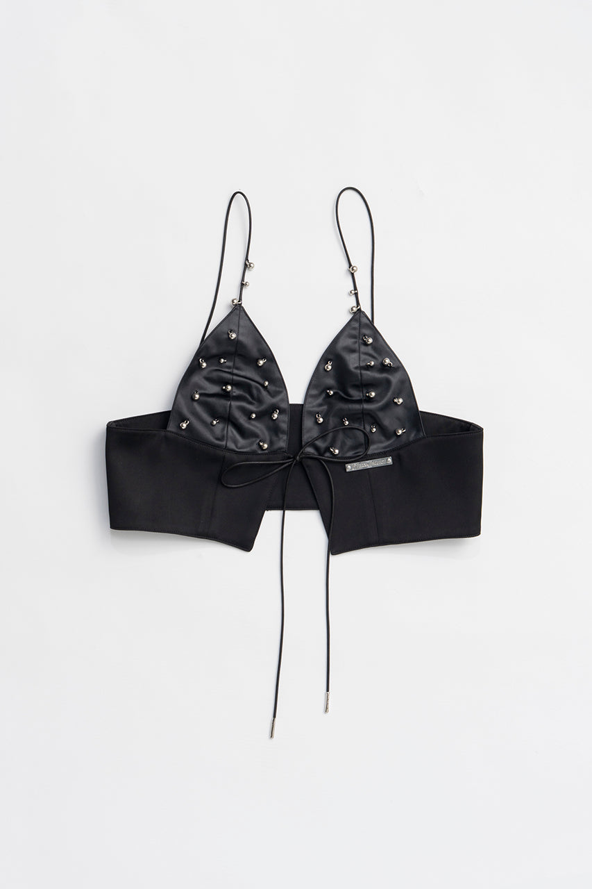 Metal Part Bra - 2025 SUMMER