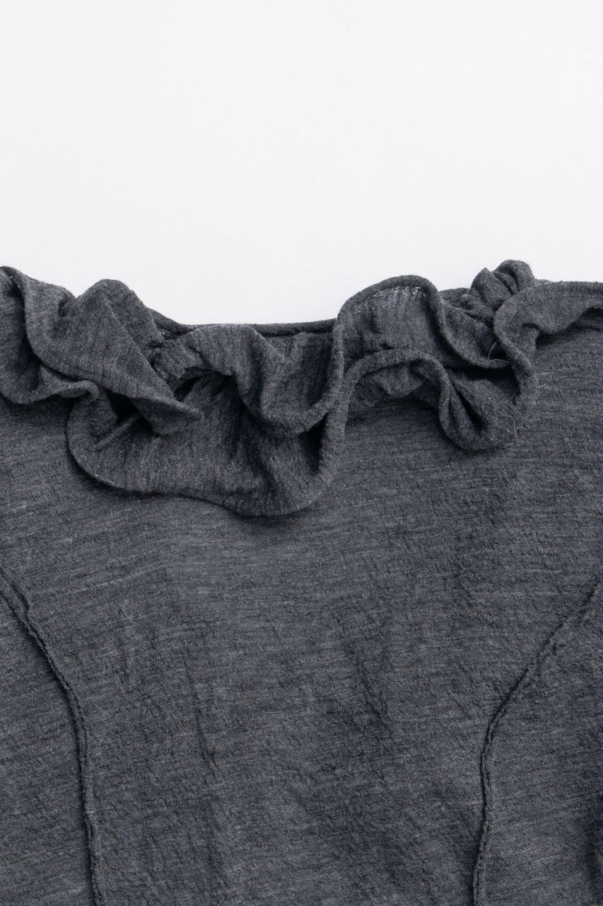 Frill Wave Cardigan