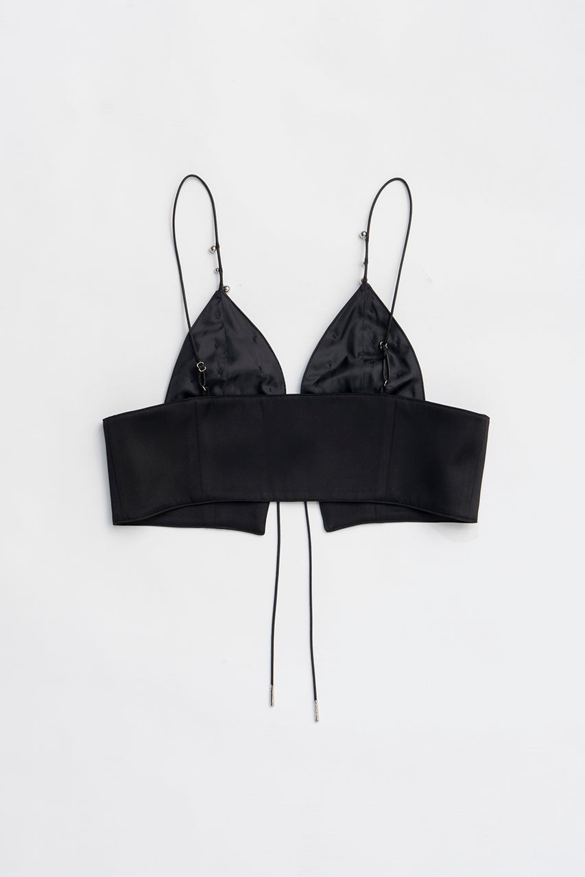 Metal Part Bra - 2025 SUMMER