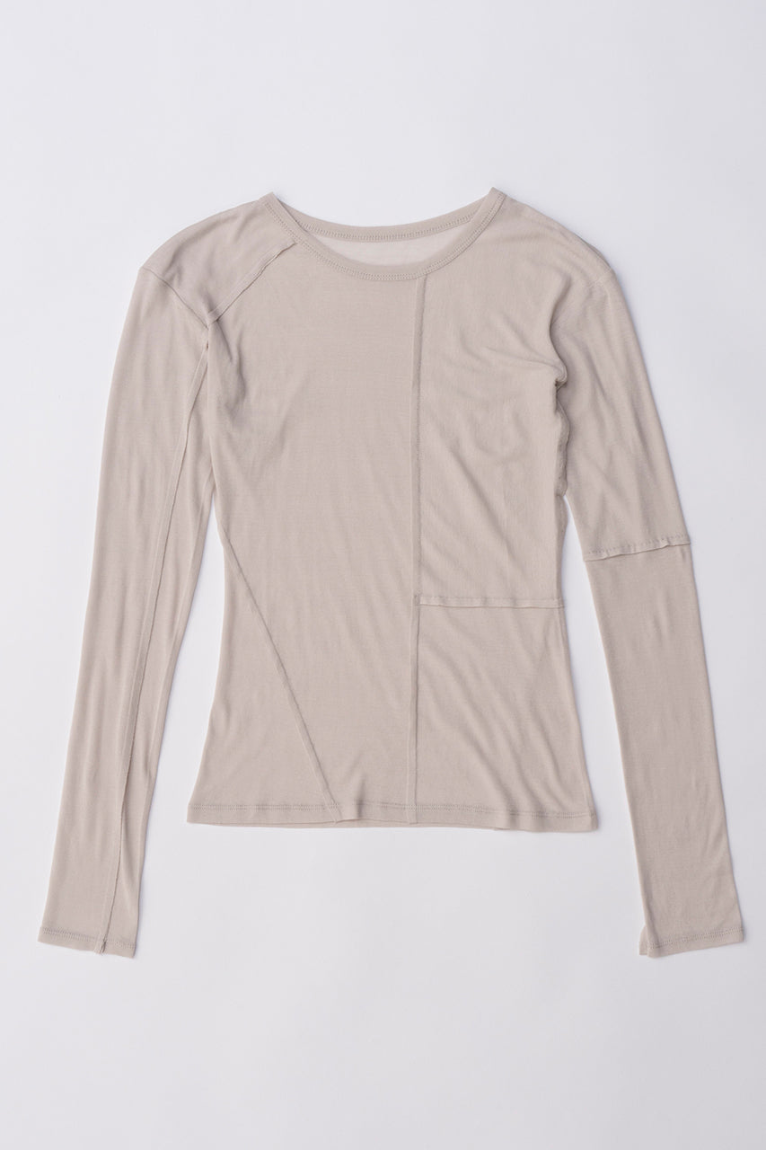 투명한 프레이즈 레이어 상단