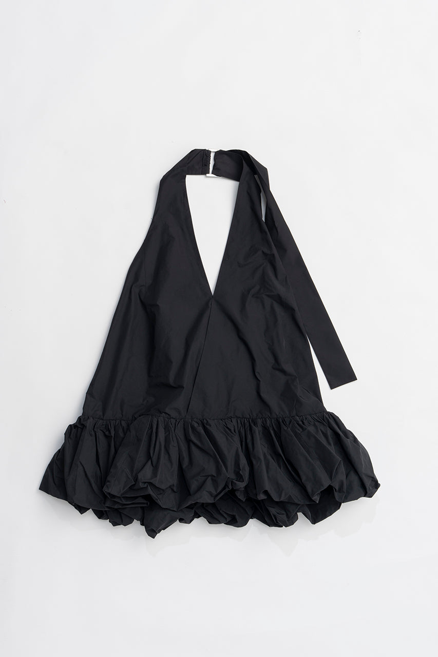 Volume Hem Halter Tunic - SALE