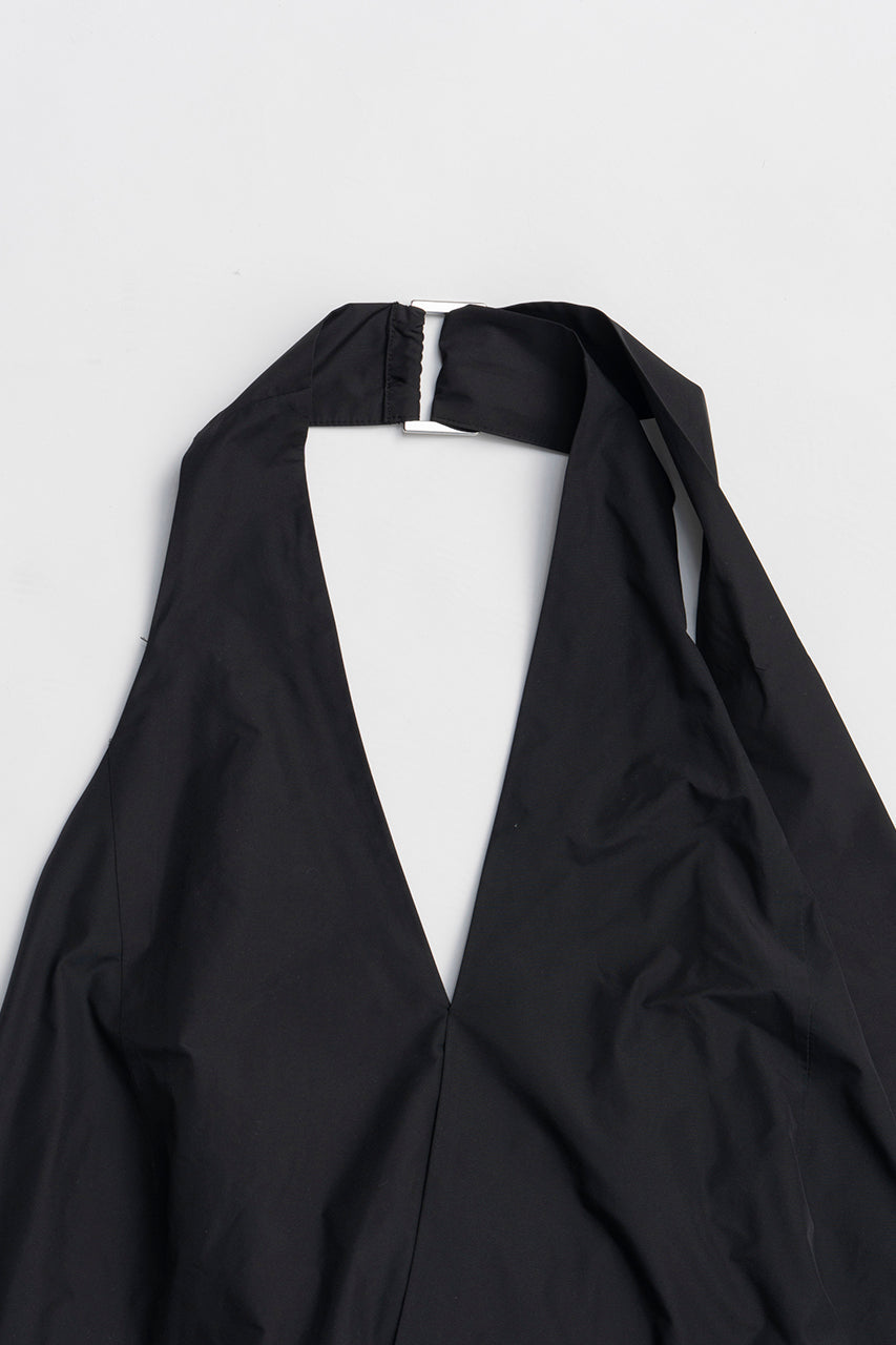 Volume Hem Halter Tunic - SALE
