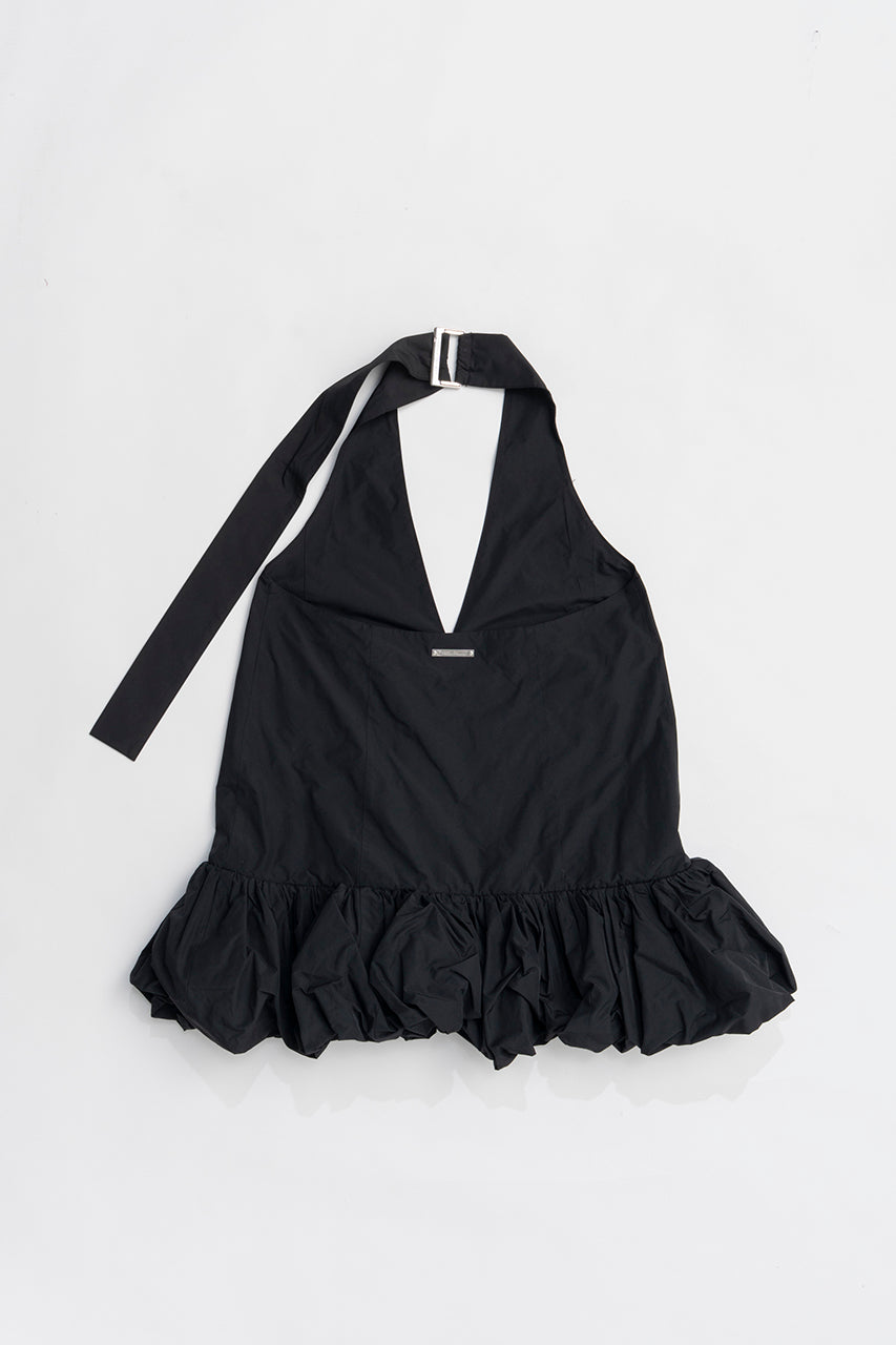 Volume Hem Halter Tunic - SALE