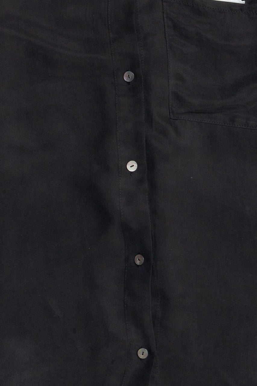 Feather Collar Shirt - 2025 AUTUMN