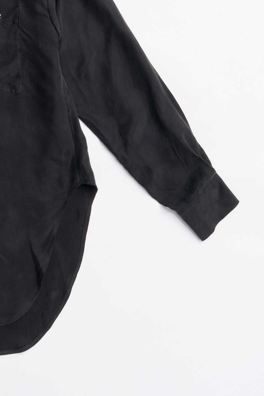 Feather Collar Shirt - 2025 AUTUMN