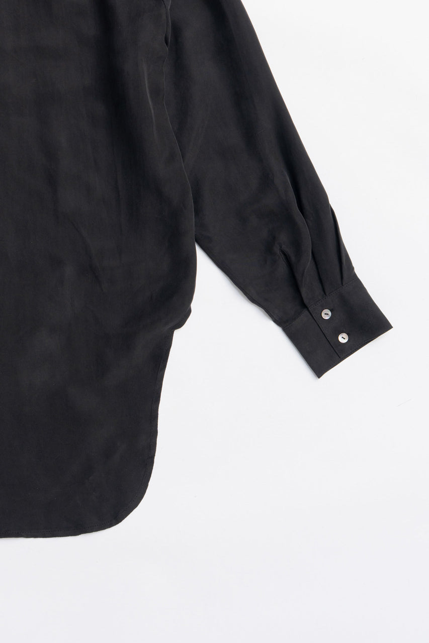 Feather Collar Shirt - 2025 AUTUMN