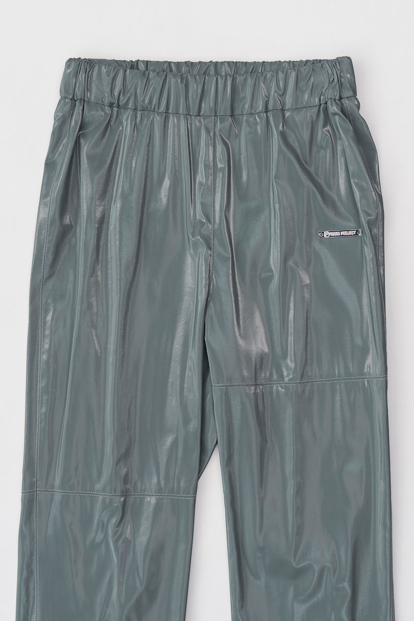 Leather Like Slim Pants
