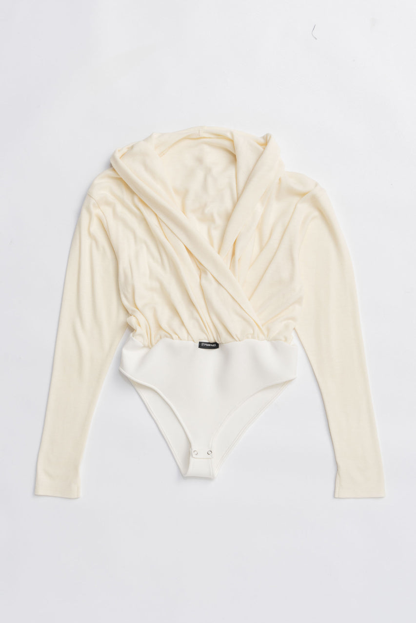 Cache-coeur hooded bodysuit - 2025 AUTUMN