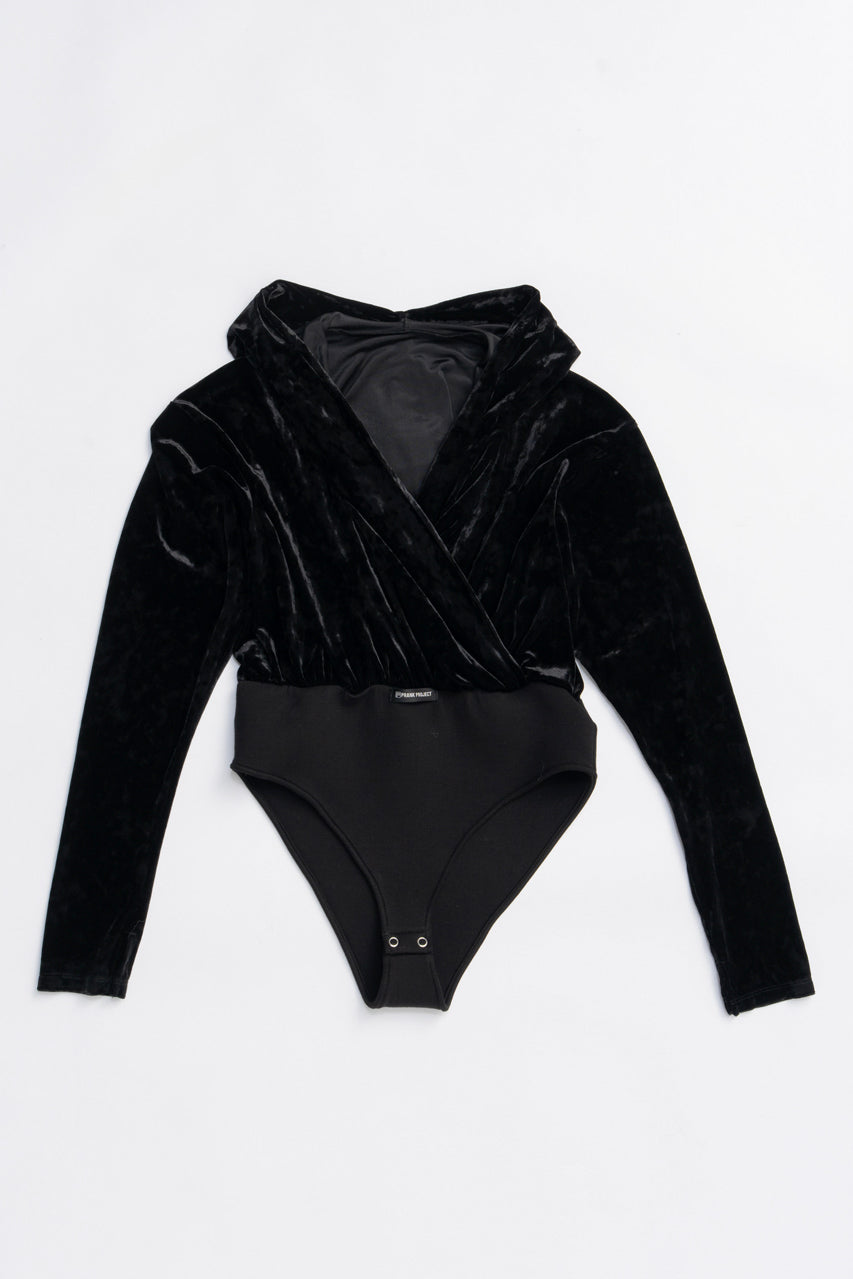 Cache-coeur hooded bodysuit - 2025 AUTUMN