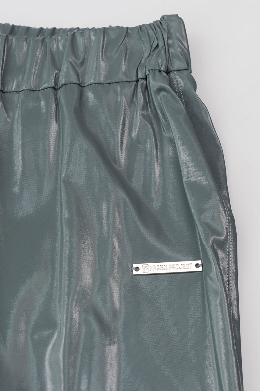 Leather Like Slim Pants - SALE