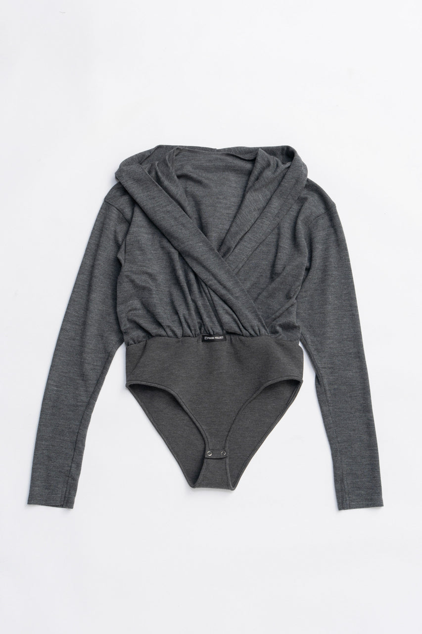 Cache-coeur hooded bodysuit - 2025 AUTUMN