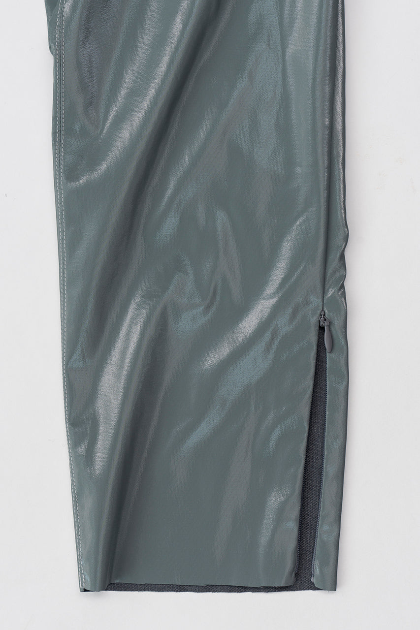 Leather Like Slim Pants - SALE