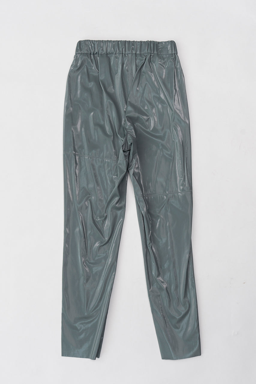 Leather Like Slim Pants - SALE
