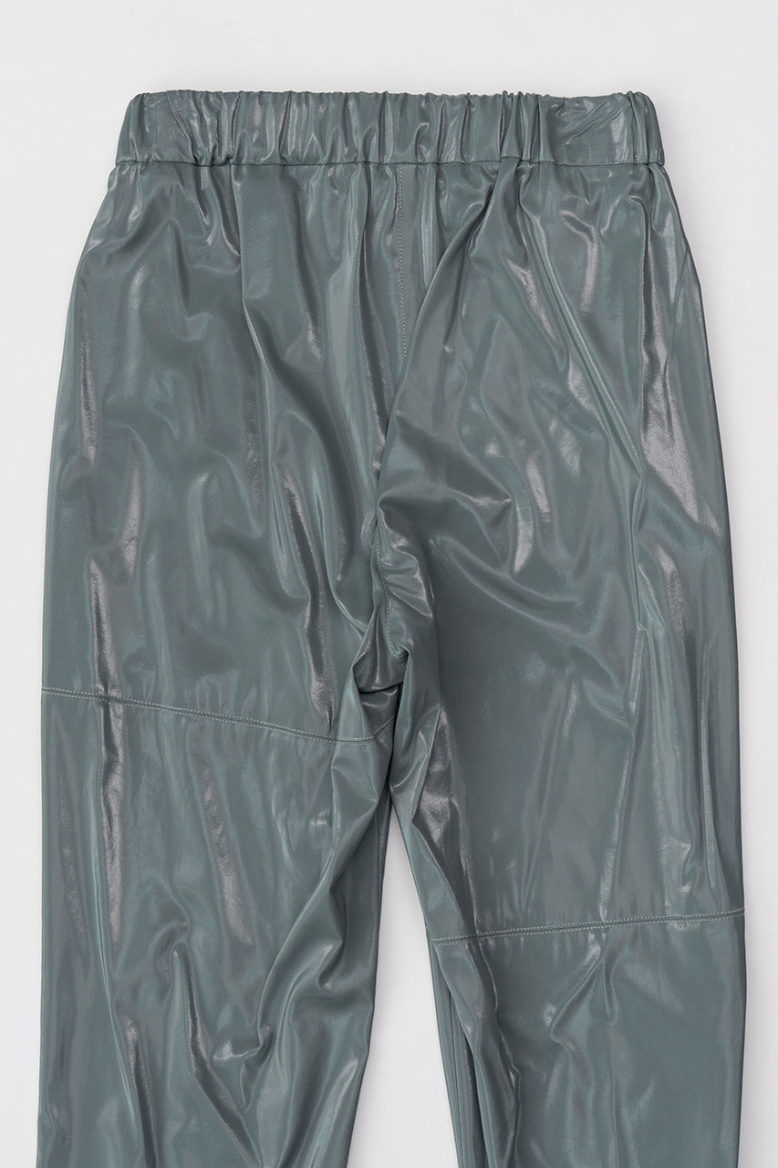 Leather Like Slim Pants - SALE