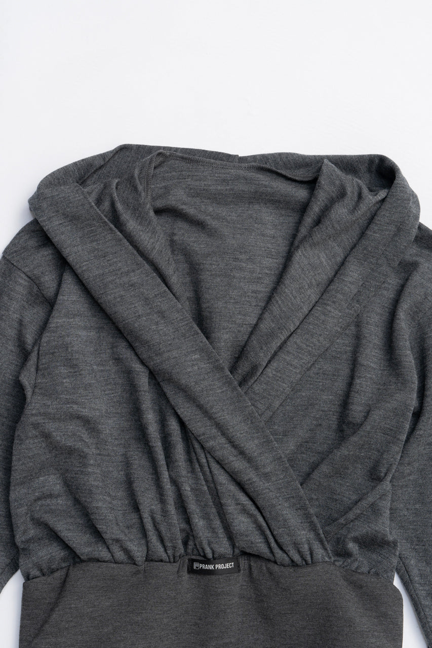 Cache-coeur hooded bodysuit - 2025 AUTUMN